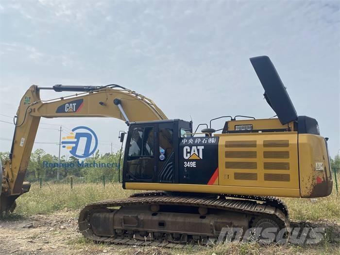 CAT 349 E Гусеничные экскаваторы