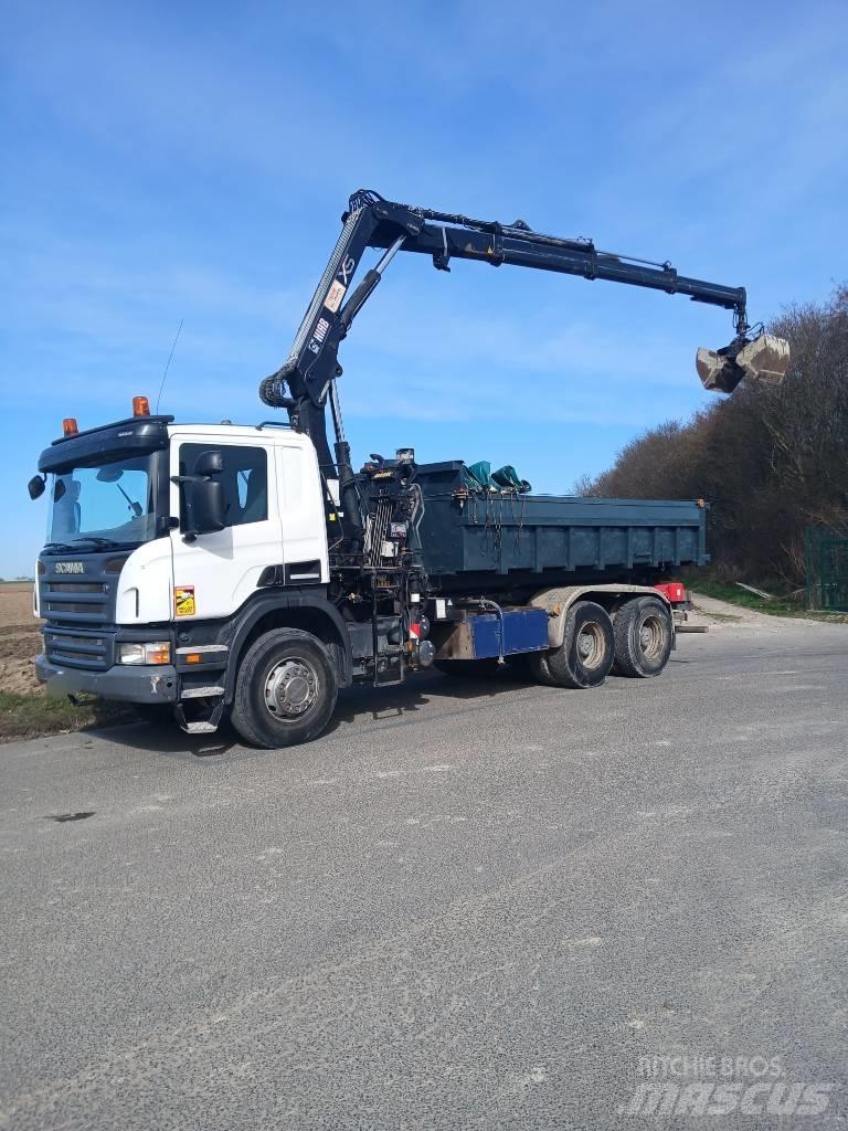 Scania P 400 Грузовики-Мультилифты