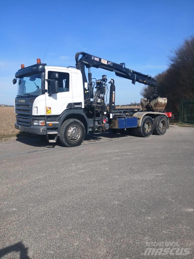 Scania P 400 Грузовики-Мультилифты