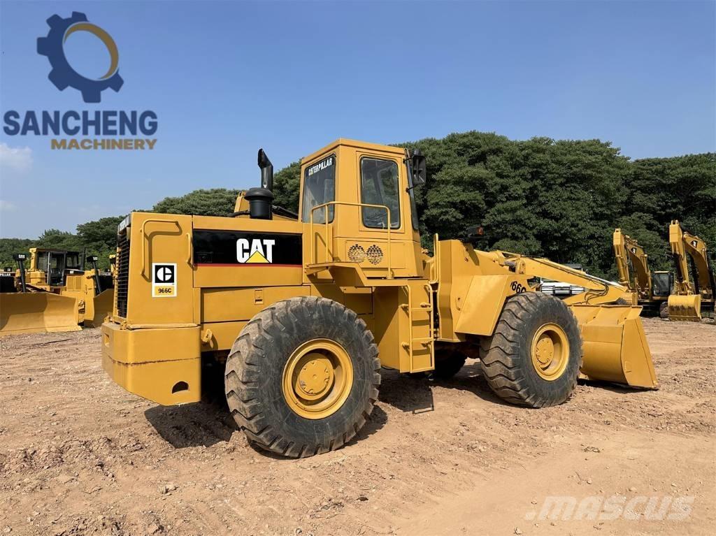 CAT 966C Фронтальные погрузчики