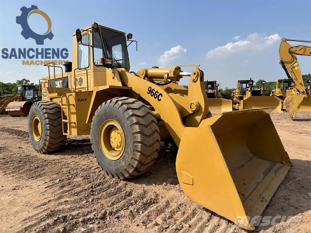 CAT 966C Фронтальные погрузчики