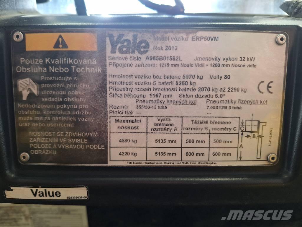 Yale ERP 50 VM Электропогрузчики