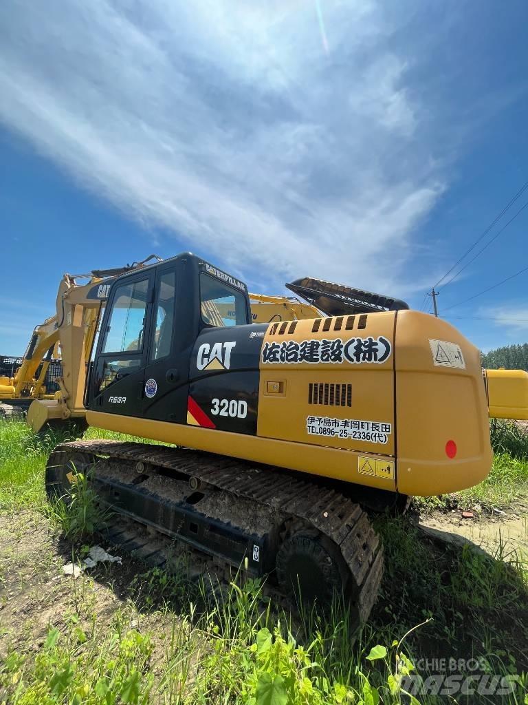 CAT 320d Гусеничные экскаваторы