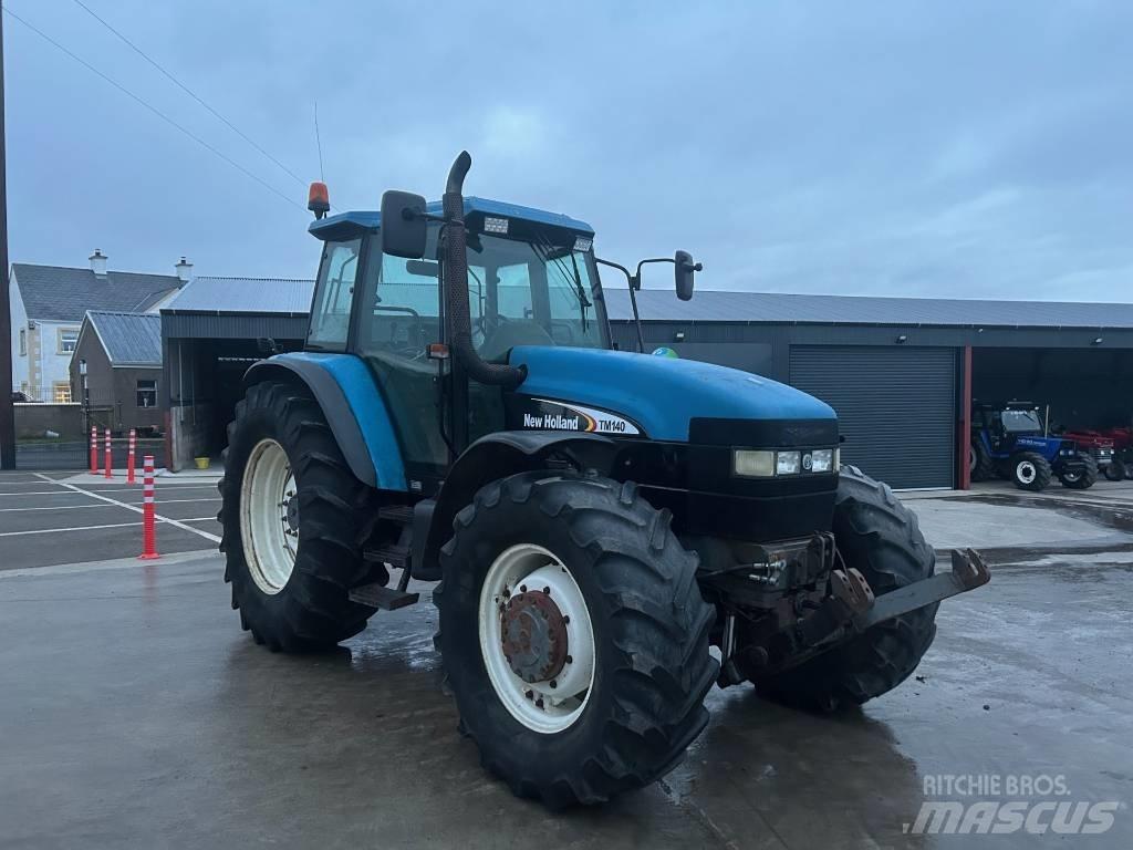 New Holland TM 140 Трактора