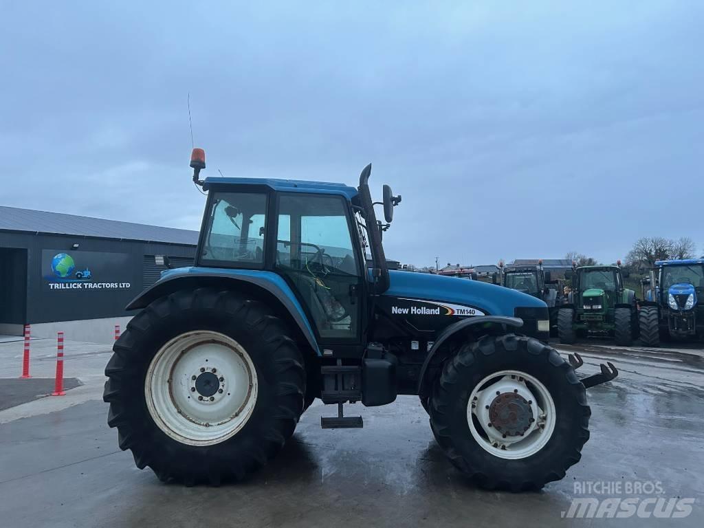 New Holland TM 140 Трактора