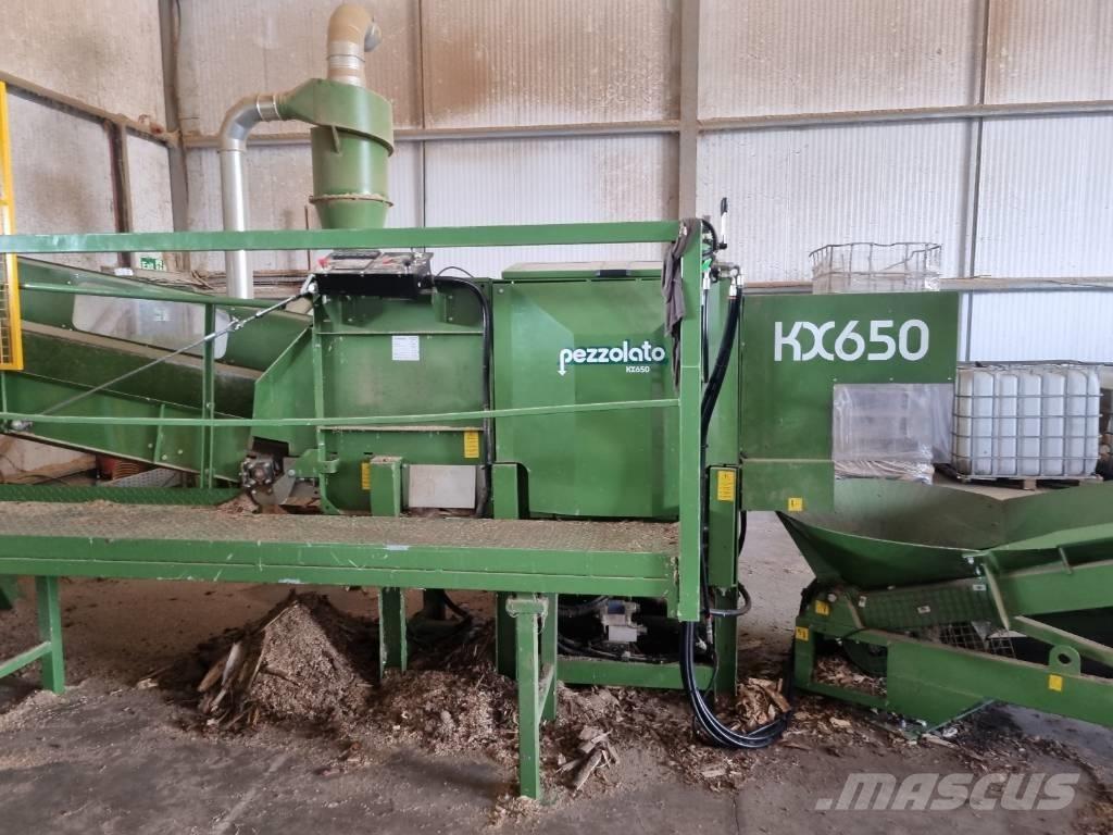 Pezzolato TLK 650 Дровоколы