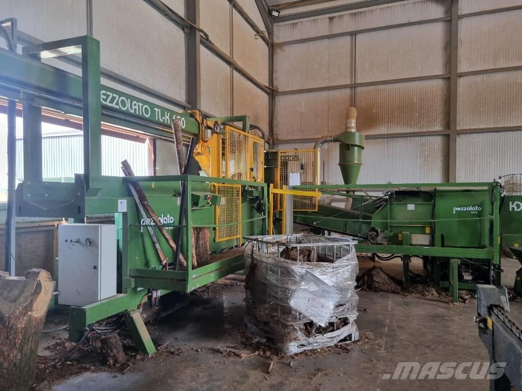 Pezzolato TLK 650 Дровоколы