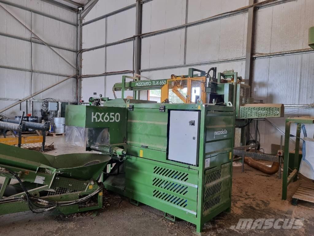 Pezzolato TLK 650 Дровоколы
