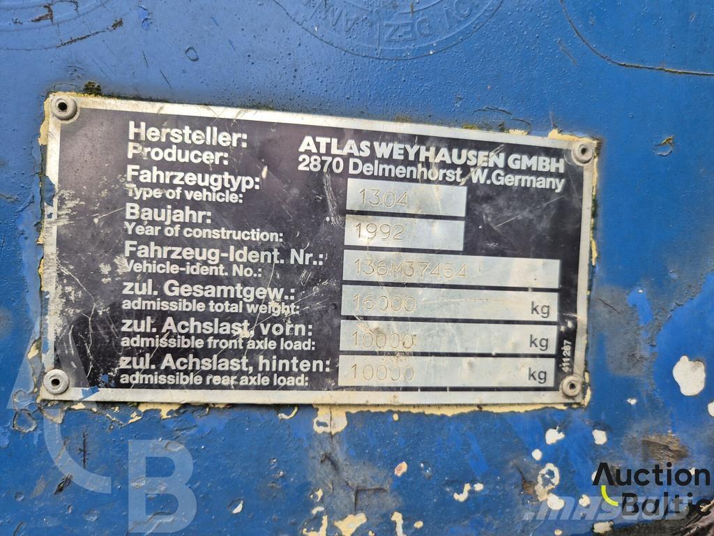 Atlas 1304 Колёсные экскаваторы