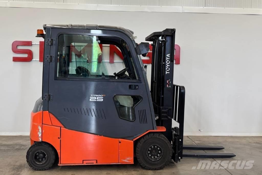 Toyota 10939 - 8FBMT25 Электропогрузчики