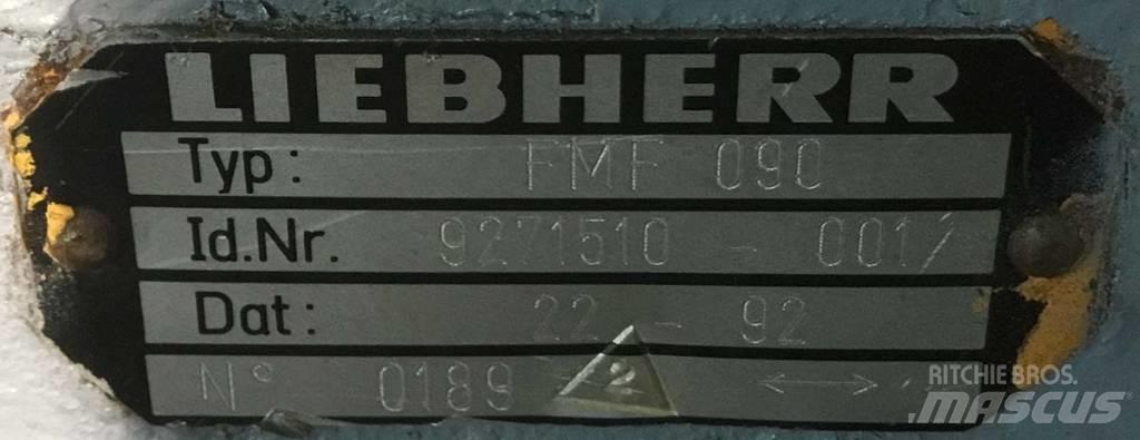Liebherr FMF 090 Гидравлическая система