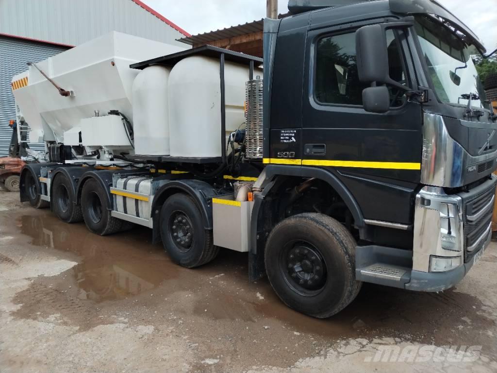 Volvo FM 10 Автобетоносмесители