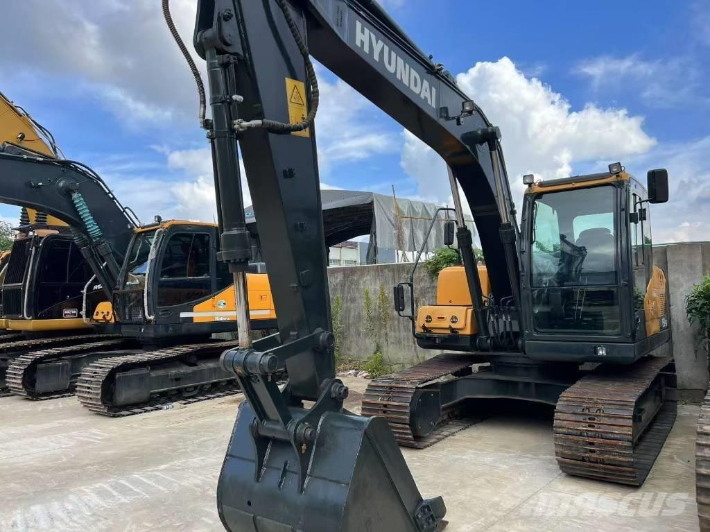 Hyundai R150LC-9S Мини-экскаваторы