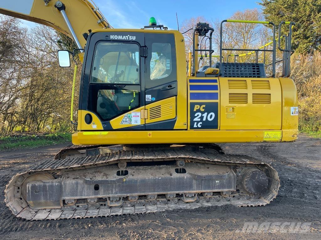 Komatsu PC 210 LC-11 Гусеничные экскаваторы