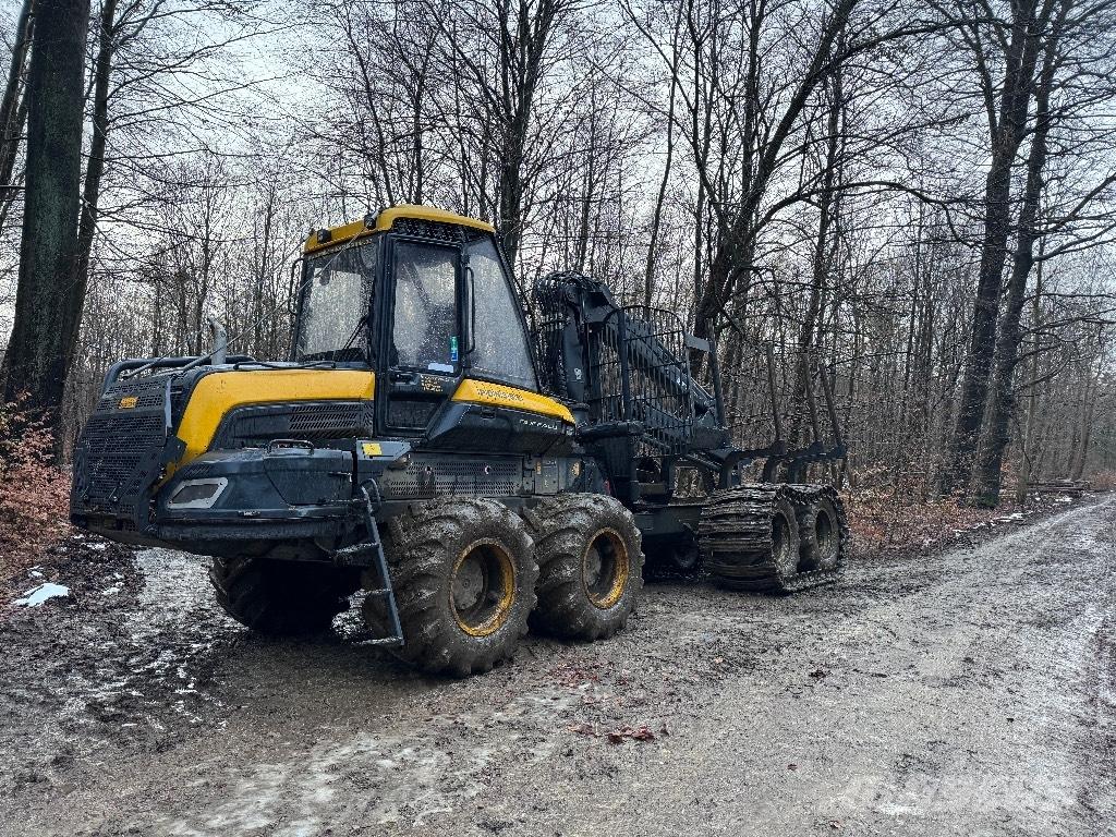 Ponsse Buffalo 8W Форвардеры
