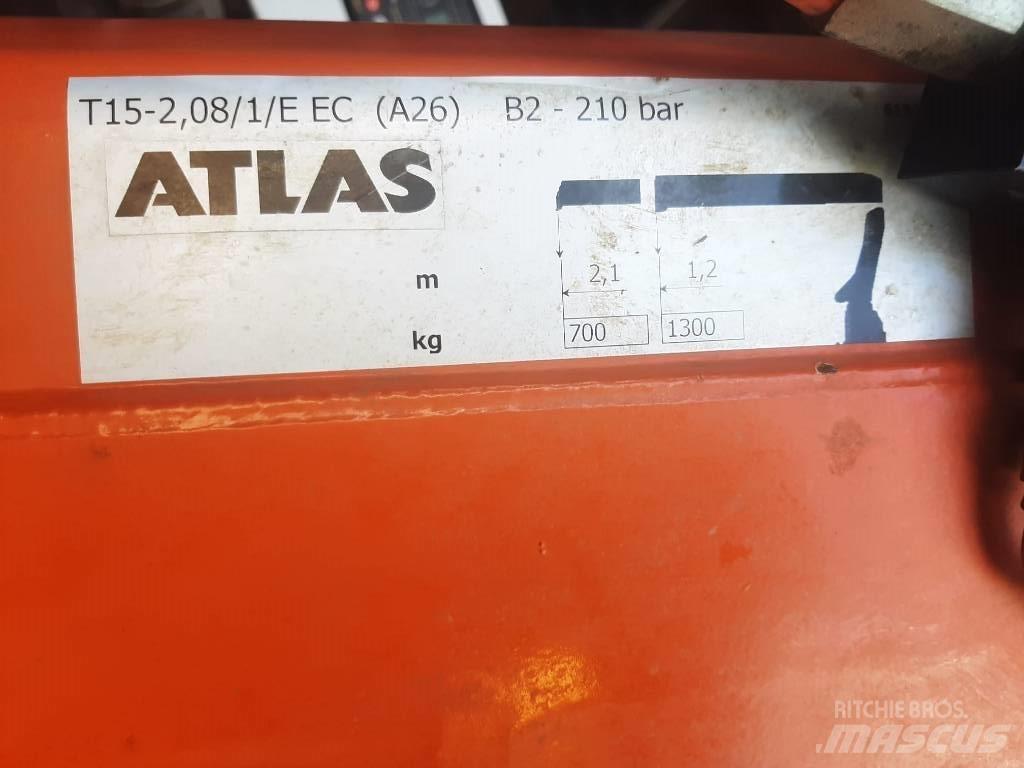 Atlas T15-A26E Краны-манипуляторы