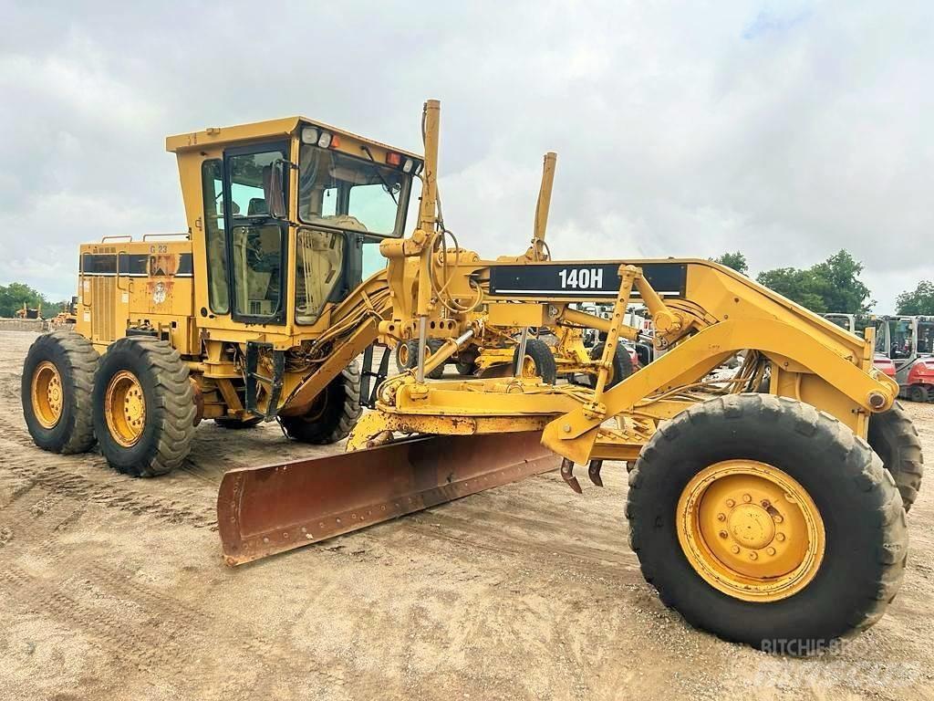 CAT 140 H Грейдеры