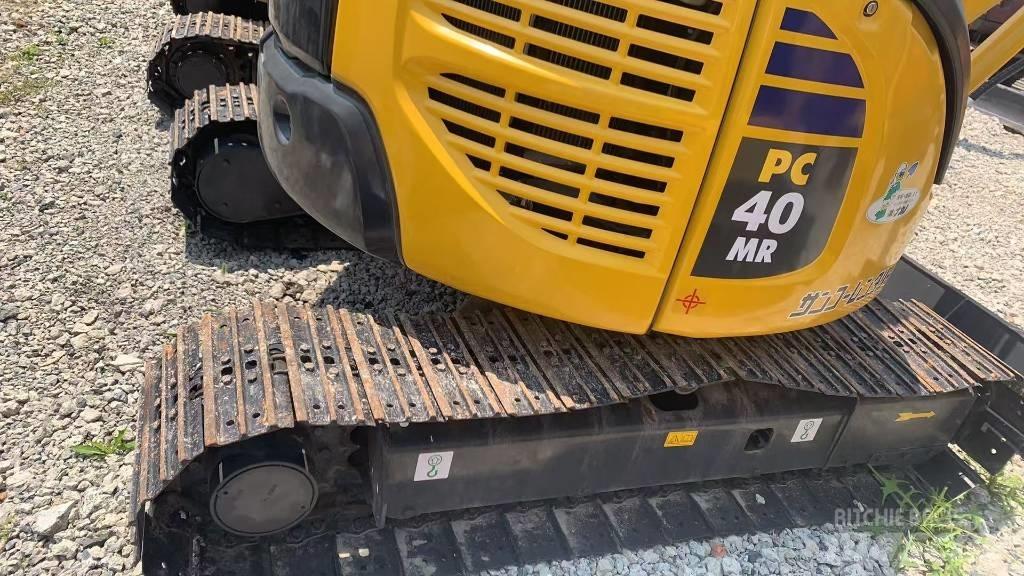 Komatsu PC 40 MR Гусеничные экскаваторы