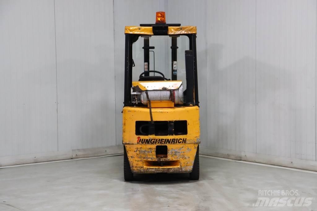 Jungheinrich TFG15 Газовые погрузчики