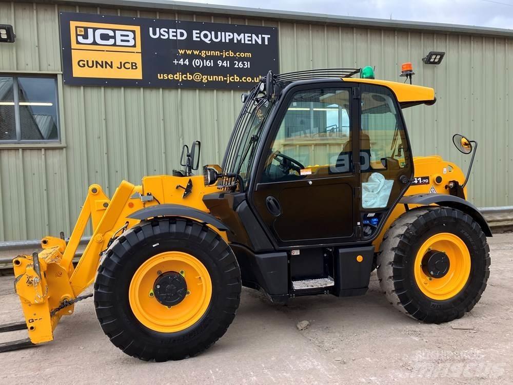 JCB 541-70 Телескопические погрузчики