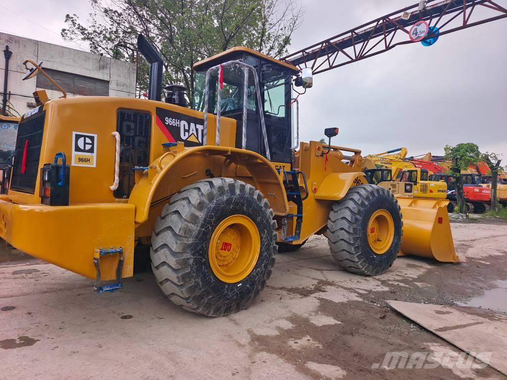 CAT 966 H Фронтальные погрузчики