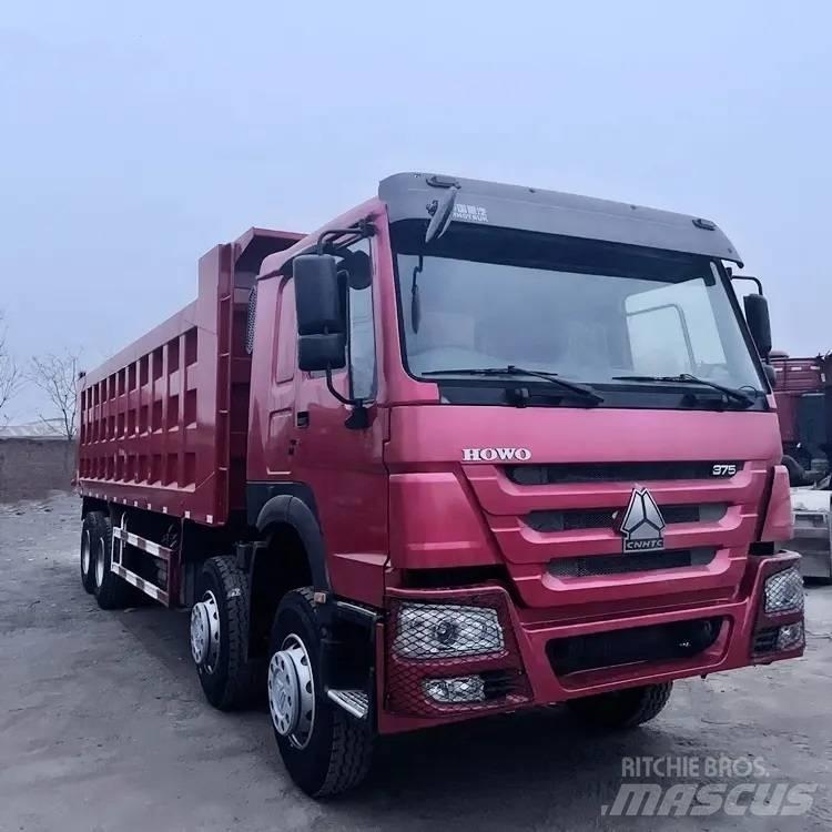 Howo 375 8x4 Грузовики-Самосвалы