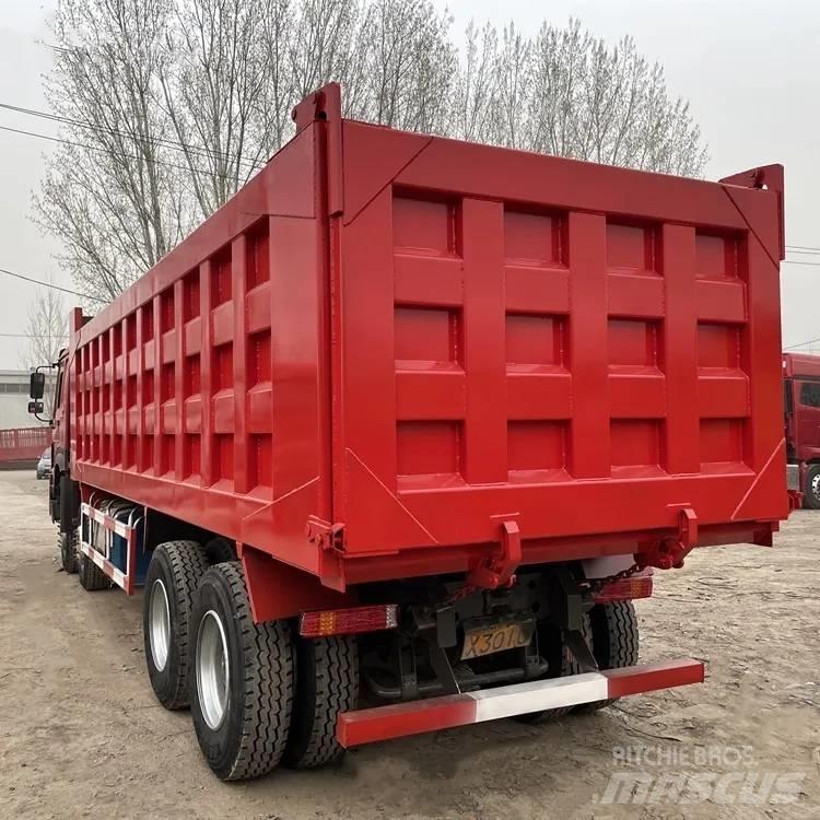 Howo 375 8x4 Грузовики-Самосвалы