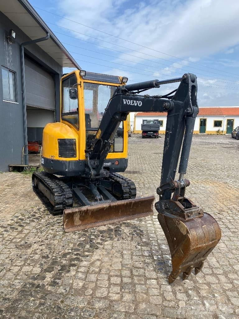 Volvo ECR 28 Мини-экскаваторы