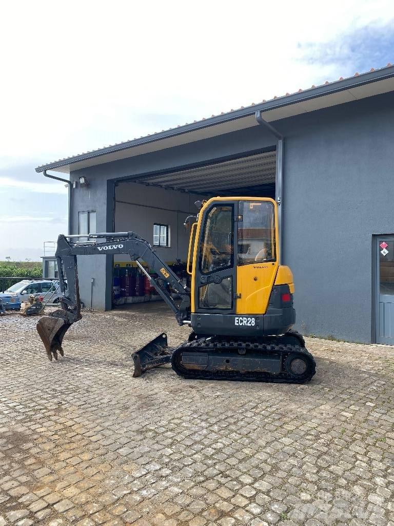 Volvo ECR 28 Мини-экскаваторы