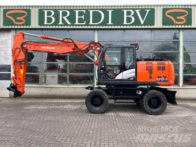 Hitachi ZX 170 W-6 Колёсные экскаваторы