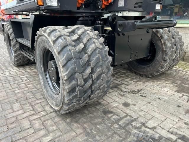 Hitachi ZX 170 W-6 Колёсные экскаваторы