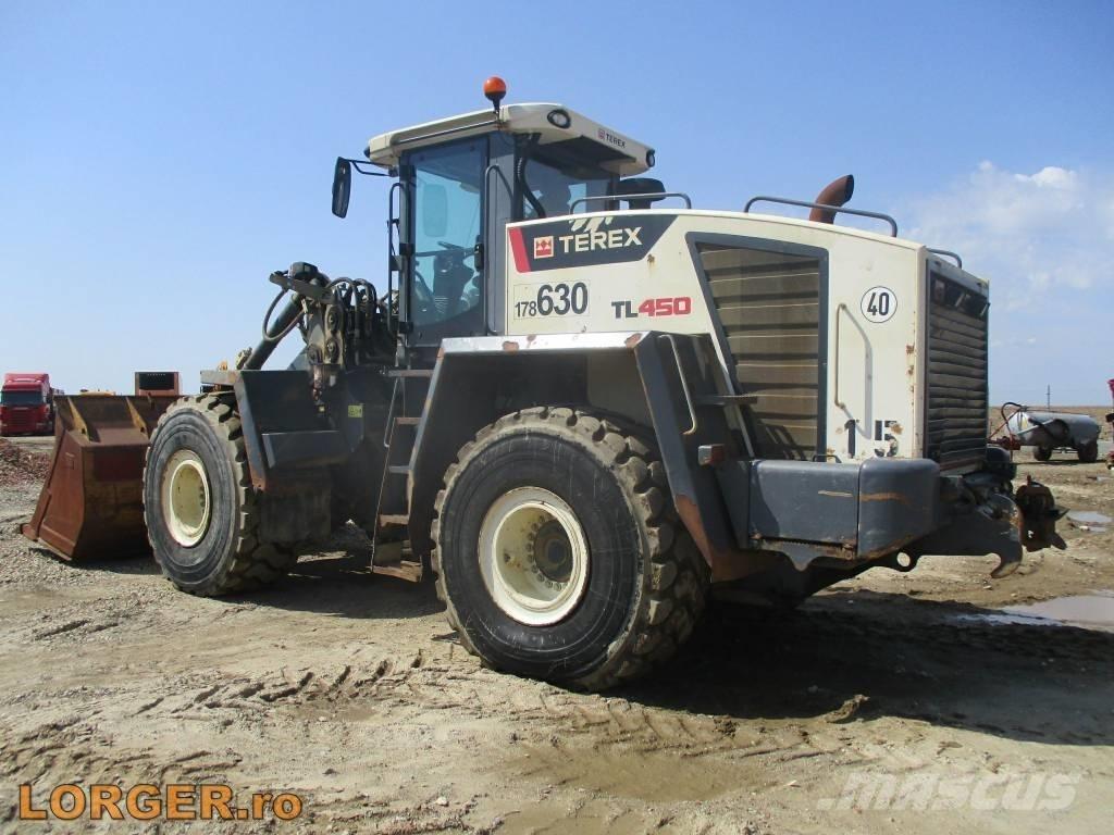 Terex TL 450 Фронтальные погрузчики