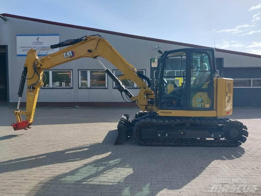 CAT 308-07CR Малые экскаваторы 7т-12т