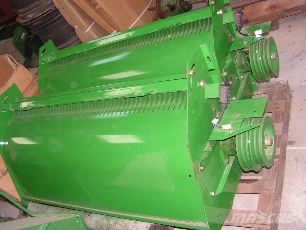 John Deere 1450 CWS Ходовая часть и подвеска