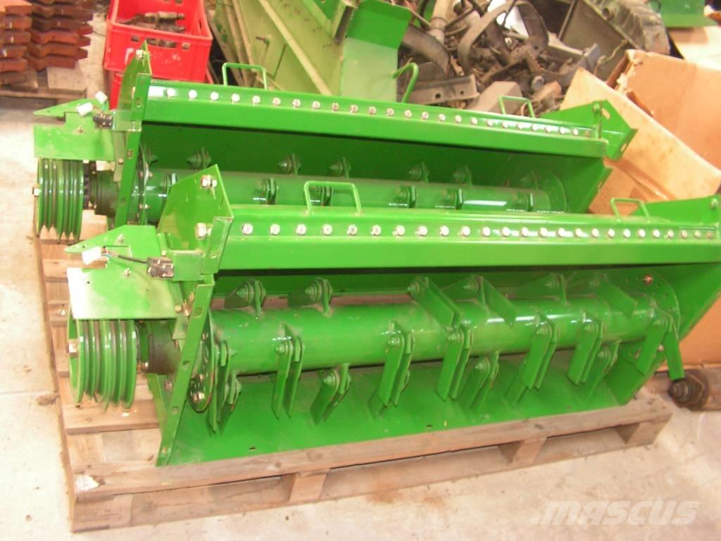 John Deere 1450 CWS Ходовая часть и подвеска