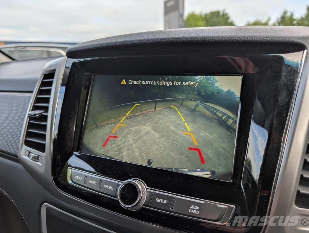 Ssangyong Musso Легковые автомобили
