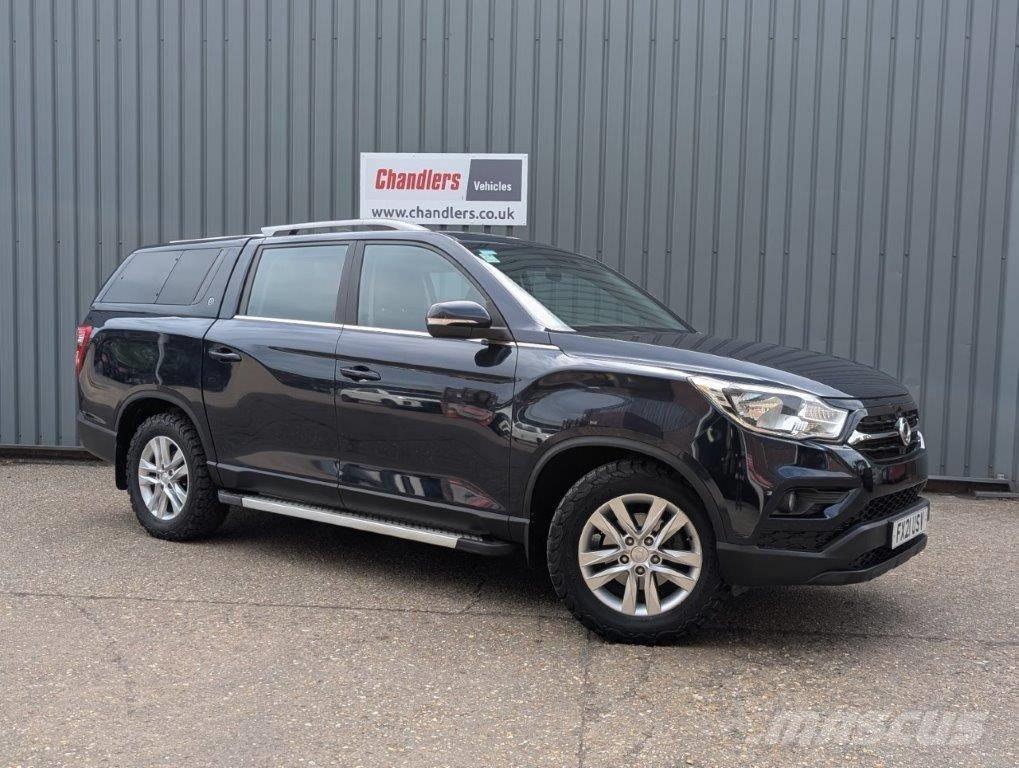 Ssangyong Musso Легковые автомобили