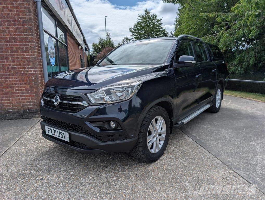 Ssangyong Musso Легковые автомобили