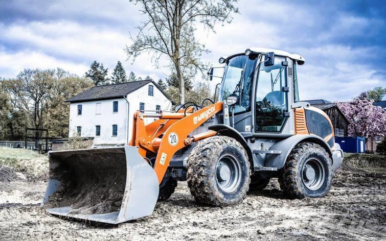 Atlas AR 480 HD Фронтальные погрузчики