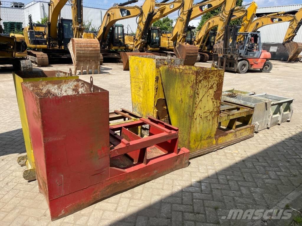 Power Curber 5700 Бетоносмесители
