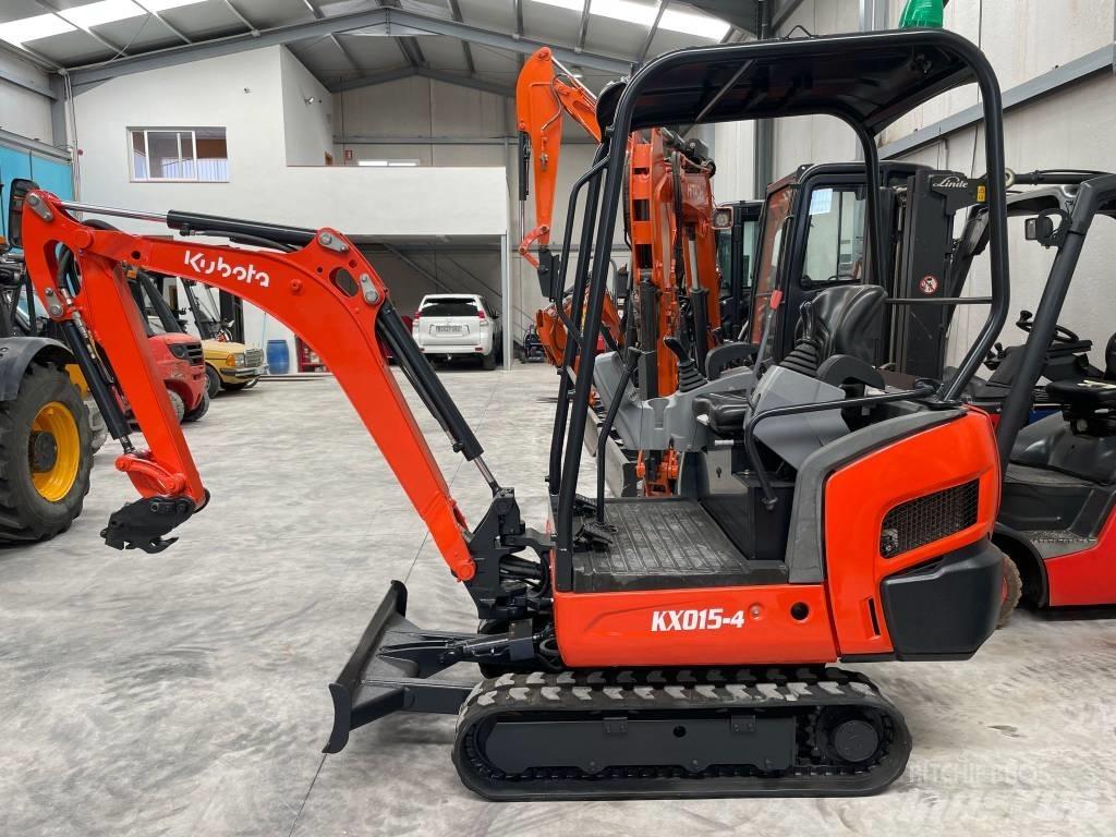Kubota KX 015-4 Мини-экскаваторы