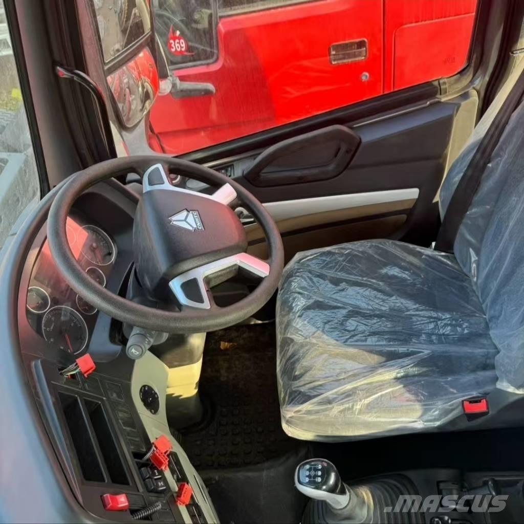 Howo 371 6x4 Седельные тягачи