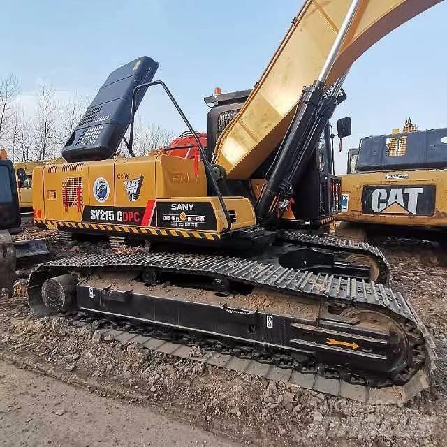 Sany SY 215 C Гусеничные экскаваторы