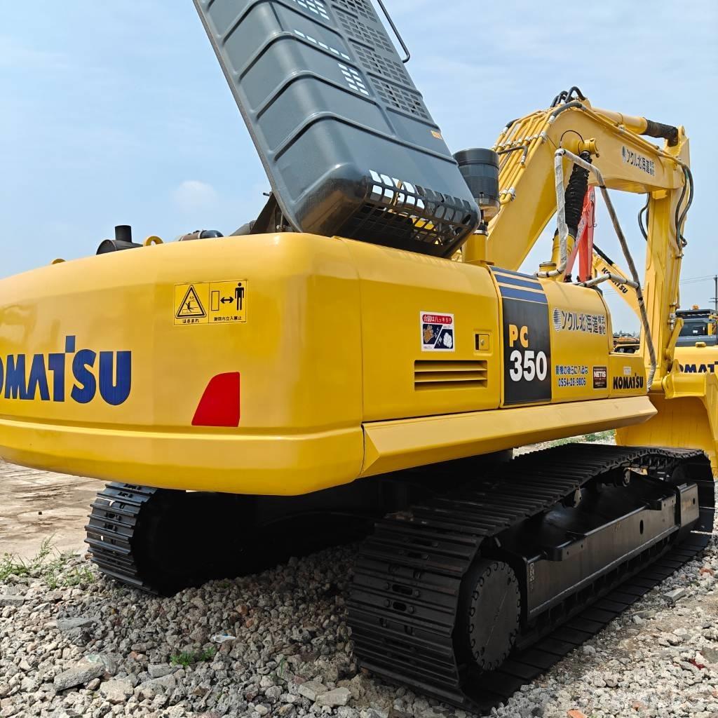 Komatsu 350-7 Гусеничные экскаваторы