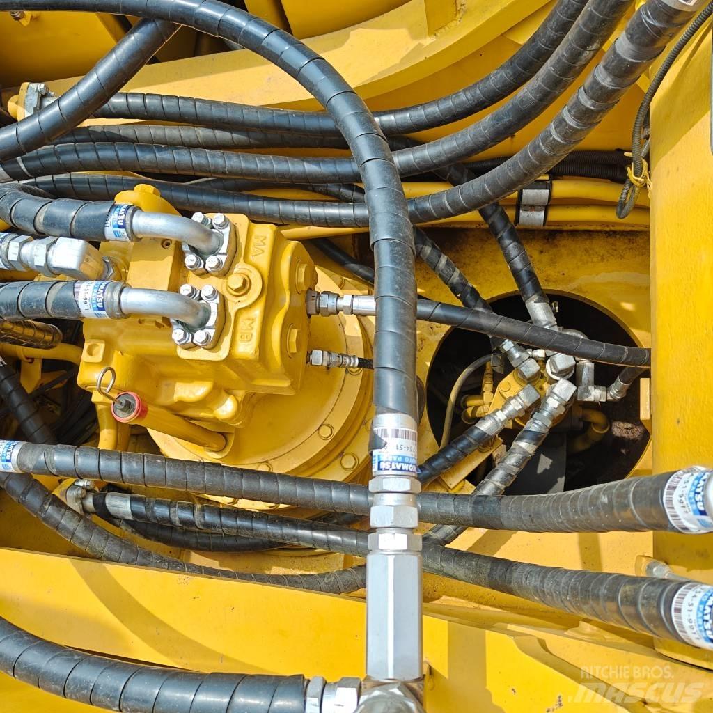 Komatsu 350-7 Гусеничные экскаваторы