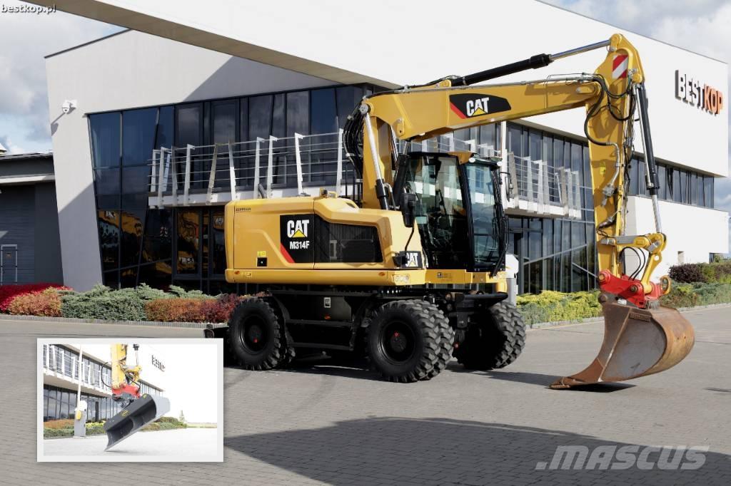 CAT M 314 F Колёсные экскаваторы