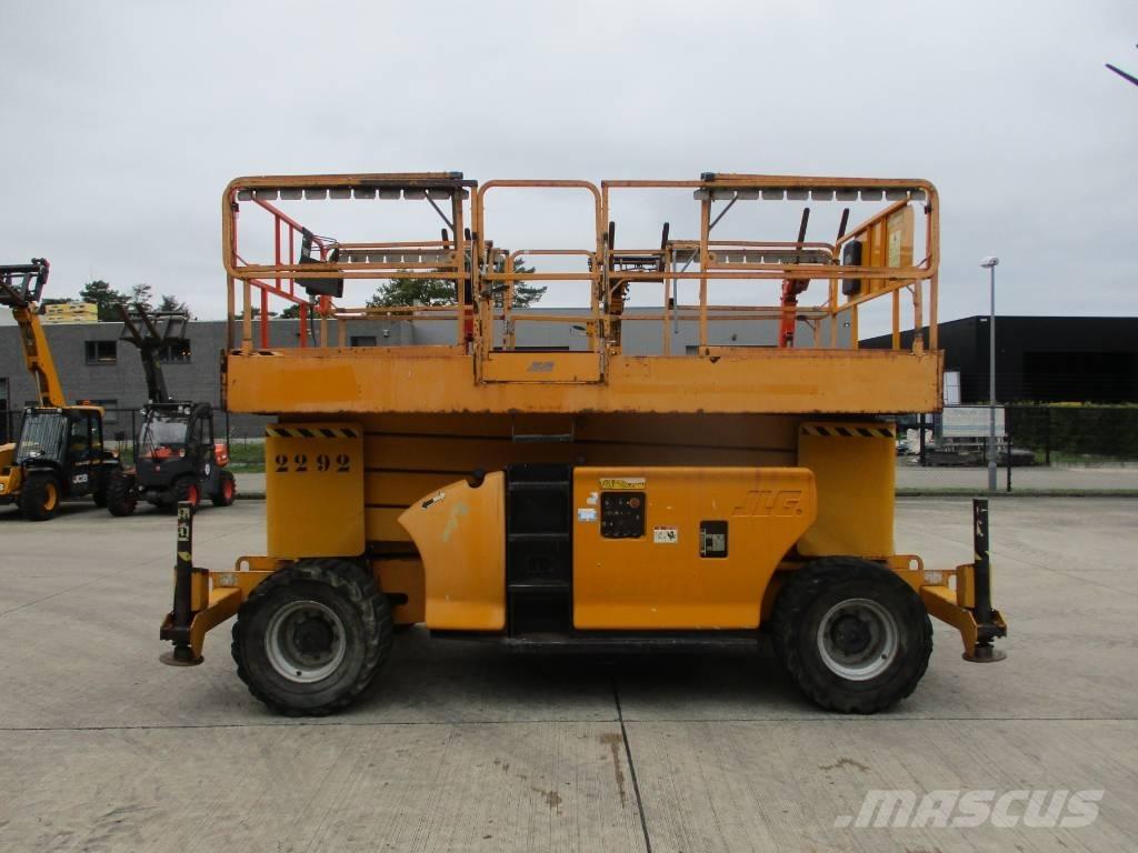 JLG 4394 RT (146) Ножничные подъемники