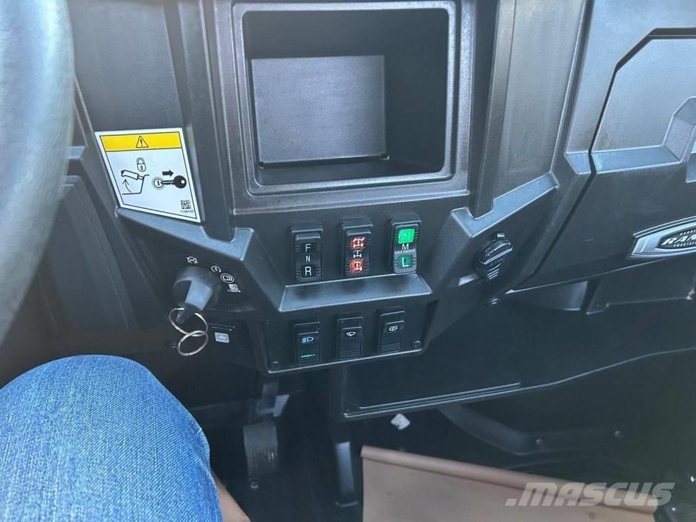 Polaris Ranger EV Коммунальные машины