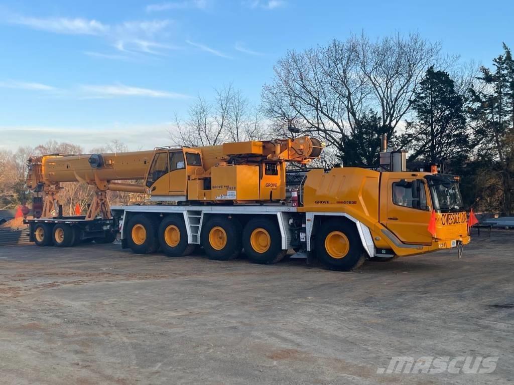 Grove GMK 5165 B Автокраны