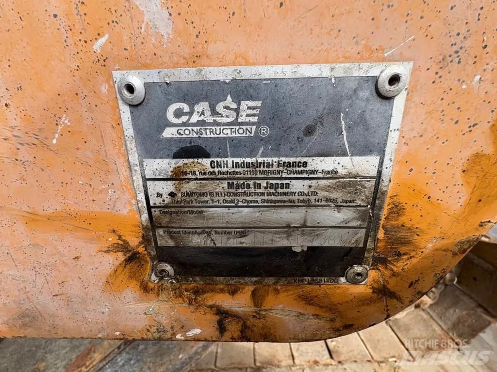 CASE CX210B Гусеничные экскаваторы